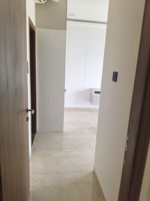 Building Lobby in 1 BHK Apartment at Paranjape Athena, Bandra East – for Rent