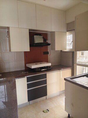 Kitchen in 1 BHK Apartment at Paranjape Athena, Bandra East – for Rent