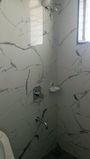 Bathroom in 1 RK Apartment at Jyoti Skyline, Chakala – for Rent