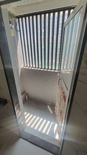 Balcony in 1 BHK Apartment at Shreeji Plaza, Malad West – for Rent