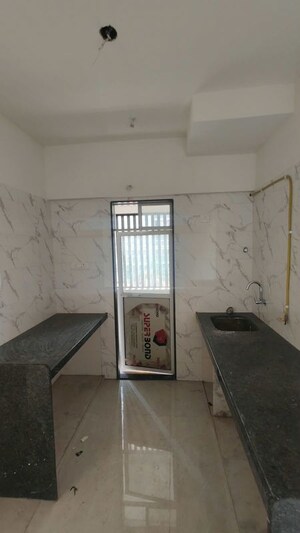 Kitchen in 1 BHK Apartment at Shreeji Plaza, Malad West – for Rent