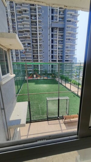Balcony in 1 BHK Apartment at Shreeji Plaza, Malad West – for Rent