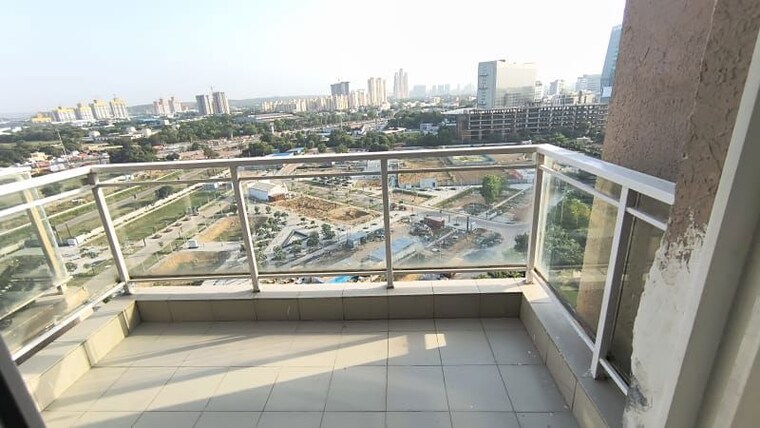 Balcony, emaar-palm-gardens 3 Bedroom 1932 Sq.Ft. Apartment In Sector 83 Gurgaon 10796043