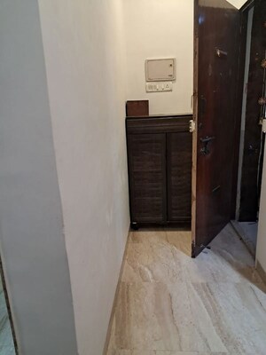 Bathroom in 2 BHK Apartment at HDIL Metropolis Residences, Andheri West – for Rent