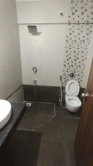 Bathroom in 2 BHK Apartment at HDIL Metropolis Residences, Andheri West – for Rent