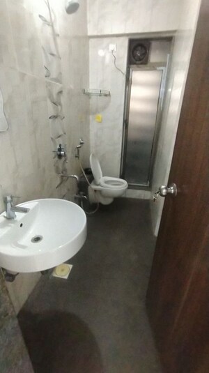Bathroom in 2 BHK Apartment at HDIL Metropolis Residences, Andheri West – for Rent
