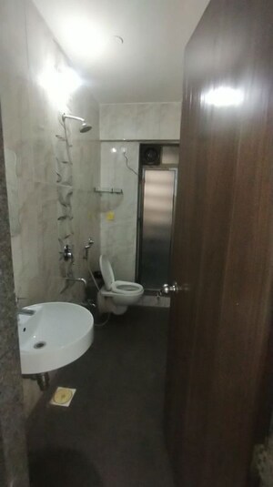 Bathroom in 2 BHK Apartment at HDIL Metropolis Residences, Andheri West – for Rent
