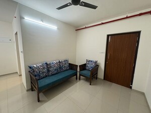 Bedroom in 2 BHK Apartment at Mahindra Tathawade, Tathawade – for Rent