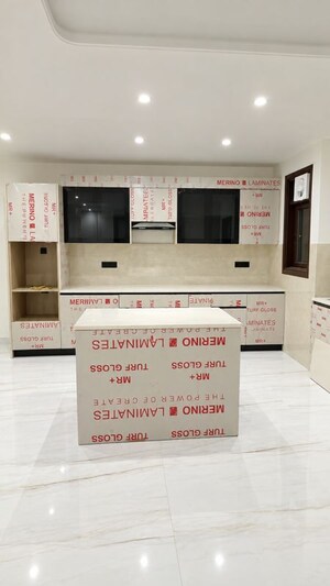 Floor Plan in 4 BHK Builder Floor at Chattarpur – for Rent