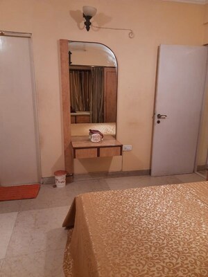 Bathroom in 2 BHK Apartment at Bhagtani Heights, Versova – for Rent