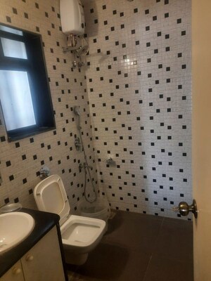 Bathroom in 2 BHK Apartment at Bhagtani Heights, Versova – for Rent
