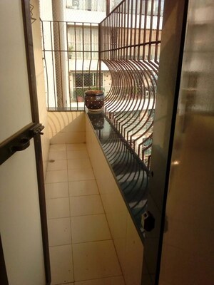 Balcony in 2 BHK Apartment at Bhagtani Heights, Versova – for Rent