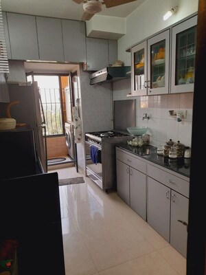 Kitchen in 2 BHK Apartment at Bhagtani Heights, Versova – for Rent