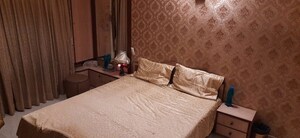 Bedroom in 2 BHK Apartment at Bhagtani Heights, Versova – for Rent