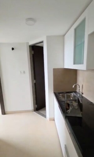 Kitchen in 1 BHK Apartment at Group Satellite Aarambh, Malad East – for Rent