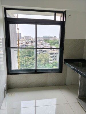 Kitchen in 2 BHK Apartment at Chandiwala Pearl Blessings, Andheri East – for Rent