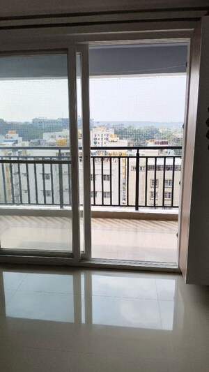Balcony in 2 BHK Apartment at Shriram Sahaana, Yelahanka – for Rent