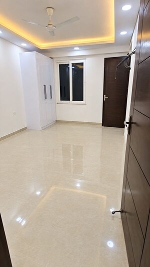 Bathroom in 3 BHK Builder Floor at Chattarpur – for Rent