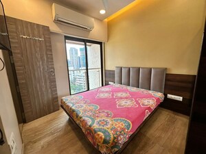 Bedroom in 4 BHK Apartment at Cosmopolis Tower, Andheri West – for Rent