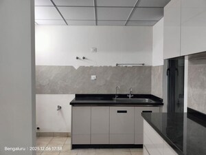 Kitchen in 3 BHK Apartment at Puravankara Purva Zenium, Hosahalli – for Rent