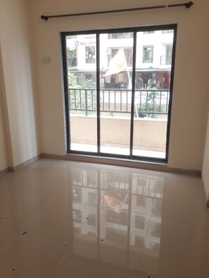 Living Room in 1 BHK Apartment at Haridwar Siddh, Virar West – for Rent