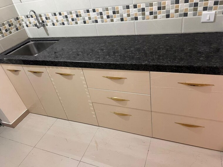 Kitchen, mahindra-happinest-tathawade-phase-1 2 Bedroom 702 Sq.Ft. Apartment In Tathawade Pune 10796047