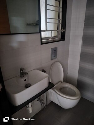 Bathroom in 2 BHK Apartment at Lohia Jain Vallonia Apartments, Bavdhan – for Sale