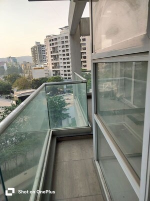 Balcony in 2 BHK Apartment at Lohia Jain Vallonia Apartments, Bavdhan – for Sale