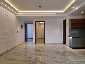 Building Lobby in 4 BHK Builder Floor at Chattarpur – for Rent