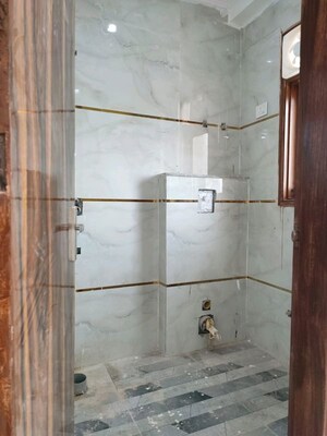 Bathroom in 4 BHK Builder Floor at Chattarpur – for Rent