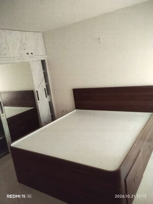 Bedroom in 2 BHK Apartment at Casagrand Lorenza, Kogilu – for Rent