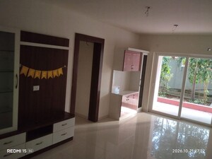 Living Room in 2 BHK Apartment at Casagrand Lorenza, Kogilu – for Rent