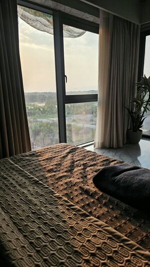 Bedroom in 3 BHK Apartment at Mistry 9PBR, Nerul – for Sale