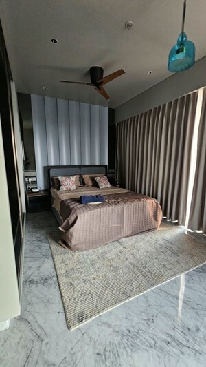 Bedroom in 3 BHK Apartment at Mistry 9PBR, Nerul – for Sale