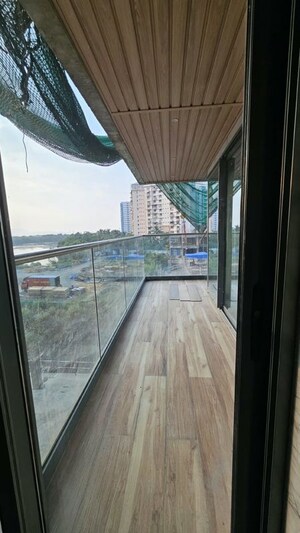 Balcony in 3 BHK Apartment at Mistry 9PBR, Nerul – for Sale