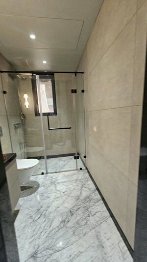 Bathroom in 3 BHK Apartment at Mistry 9PBR, Nerul – for Sale