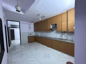 Kitchen in 3 BHK Builder Floor at Sarvapriya Vihar – for Rent