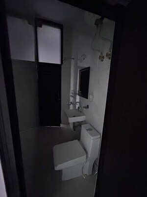 Bathroom in 3 BHK Builder Floor at Sarvapriya Vihar – for Rent
