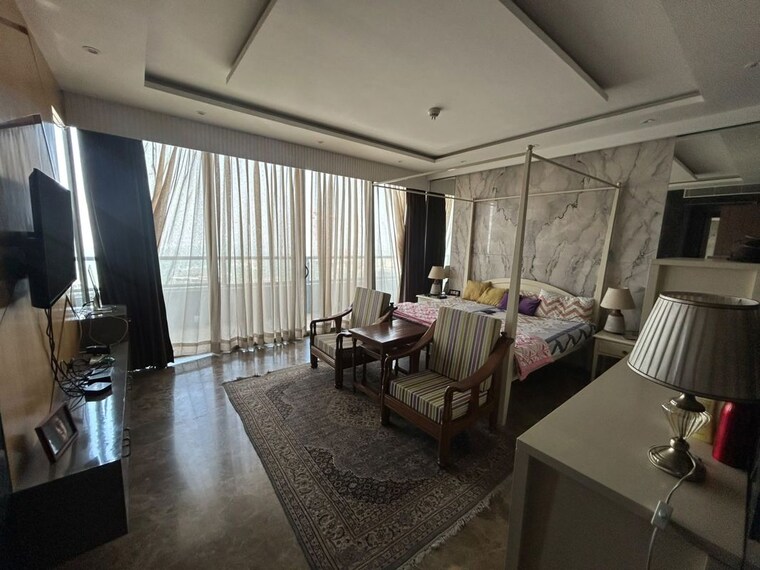 Living Room, dlf-the-primus 3 Bedroom 1799 Sq.Ft. Apartment In Sector 82a Gurgaon 10796114