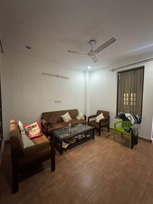 Living Room in 3 BHK Independent House at Sector 15 ii – for Rent