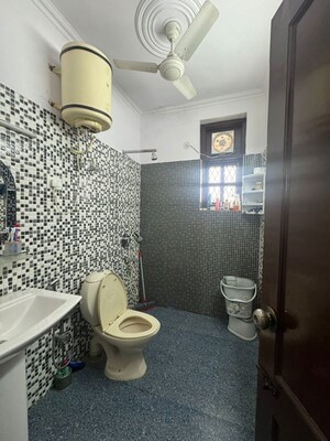 Bathroom in 3 BHK Independent House at Sector 15 ii – for Rent