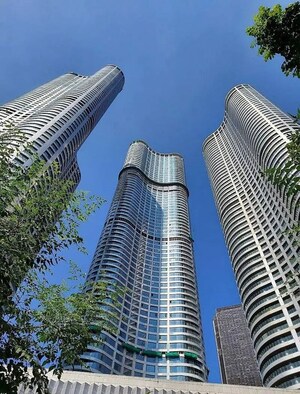 4 BHK Apartment – Exterior View View at Lodha World View, Worli - for Rent
