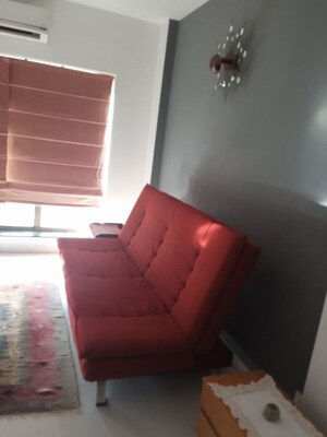 Living Room in 3 BHK Apartment at Central Park I, Sector 42 – for Sale