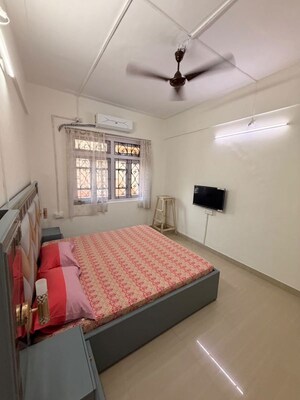Bedroom in 1 BHK Apartment at Deepak Mahal CHS, Worli – for Rent