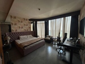 Living Room in 2 BHK Builder Floor at Smart World Gems, Sector 89 – for Sale