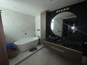 Bathroom in 2 BHK Builder Floor at Smart World Gems, Sector 89 – for Sale