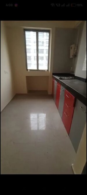 Kitchen in 1 BHK Apartment at Laxmi Avenue D Global City Ph-1, Virar West – for Rent
