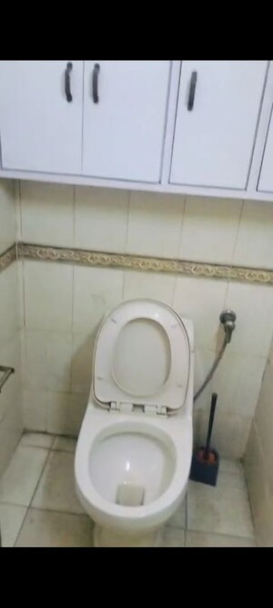 Bathroom in 2 BHK Builder Floor at Lajpat Nagar ii – for Rent