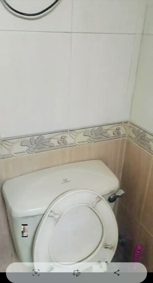 Bathroom in 2 BHK Builder Floor at Lajpat Nagar ii – for Rent