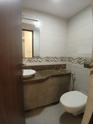 Bathroom in 3 BHK Apartment at Ultra Space Insignia, Kalina – for Rent